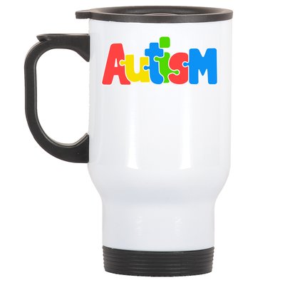 Autism Stainless Steel Travel Mug