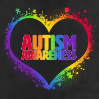 Autism Awareness - Full Of Love 7 Panel Mesh Trucker Snapback Hat
