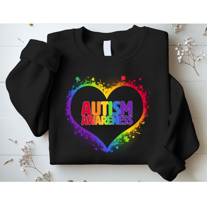 Autism Awareness - Full Of Love Sweatshirt