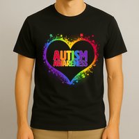 Autism Awareness - Full Of Love T-Shirt