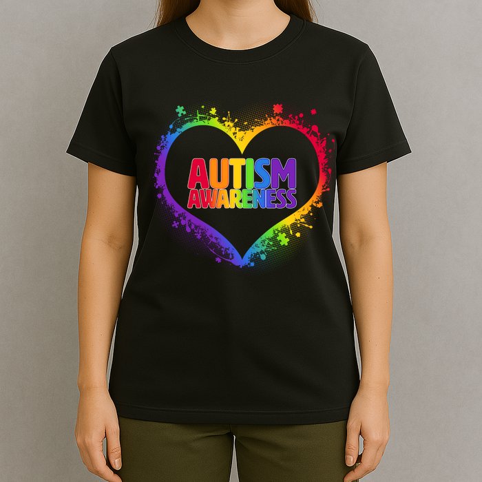 Autism Awareness - Full Of Love T-Shirt