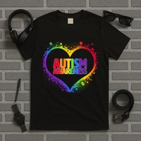 Autism Awareness - Full Of Love T-Shirt