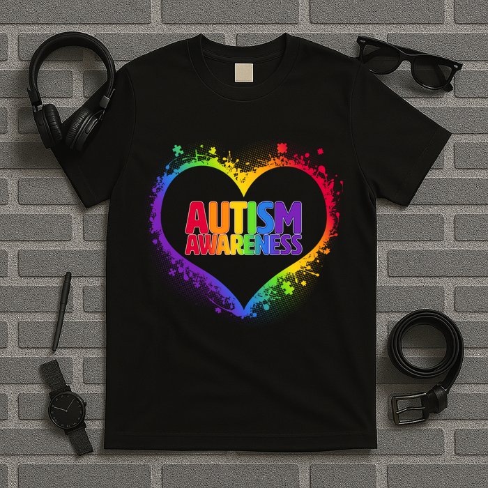 Autism Awareness - Full Of Love T-Shirt