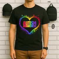 Autism Awareness - Full Of Love T-Shirt