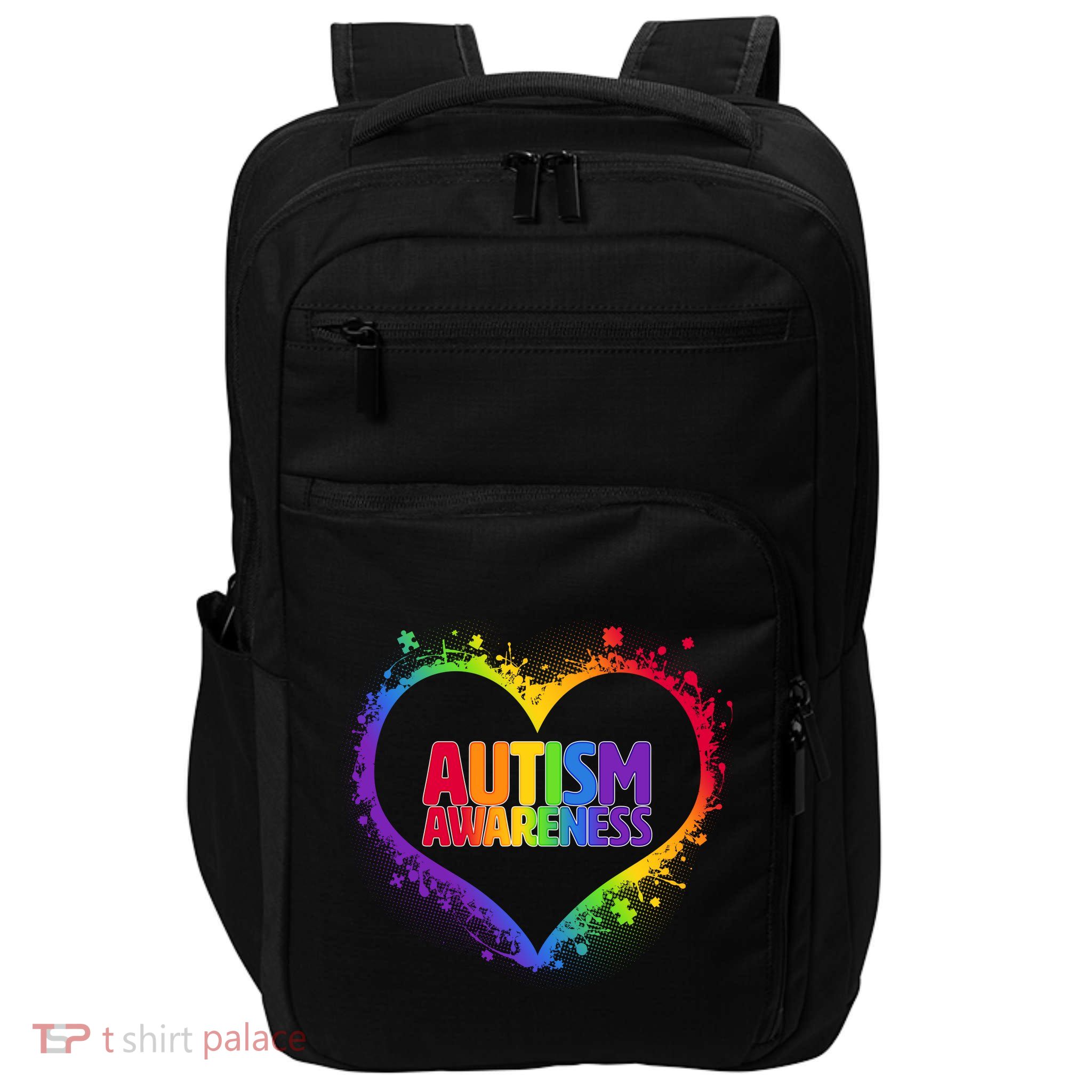 Autism Awareness - Full Of Love Impact Tech Backpack