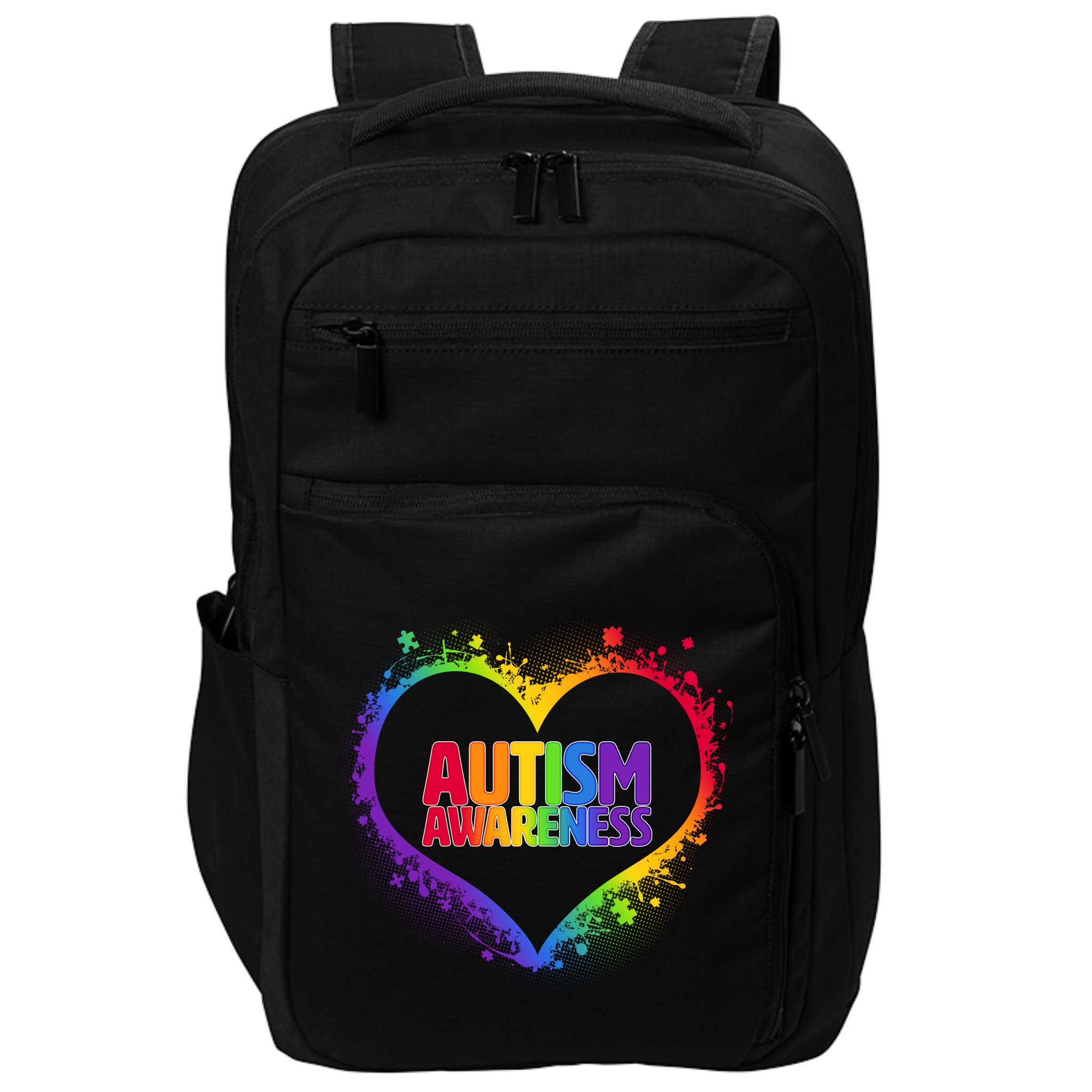 Autism Awareness - Full Of Love Impact Tech Backpack