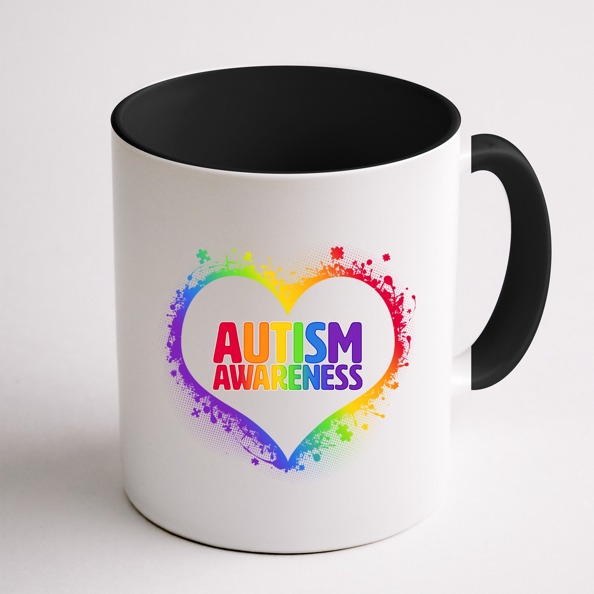 Autism Awareness - Full Of Love Mug