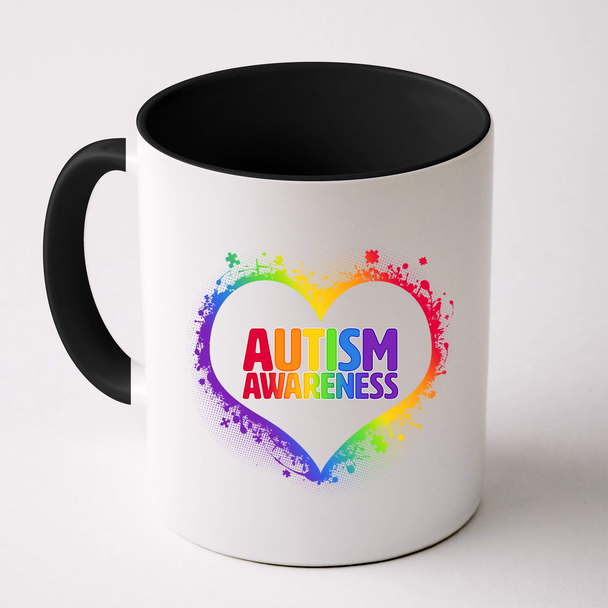 Autism Awareness - Full Of Love Mug