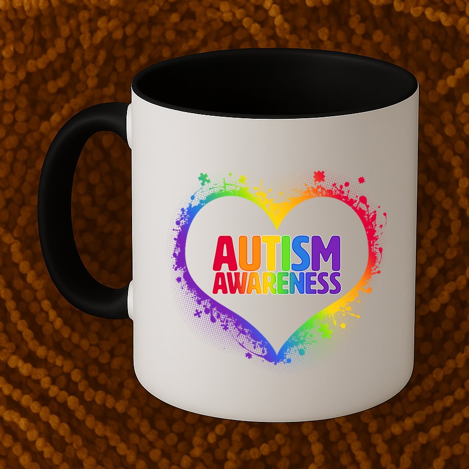 Autism Awareness - Full Of Love Mug