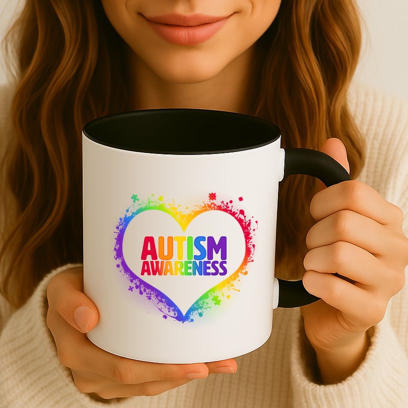 Autism Awareness - Full Of Love Mug