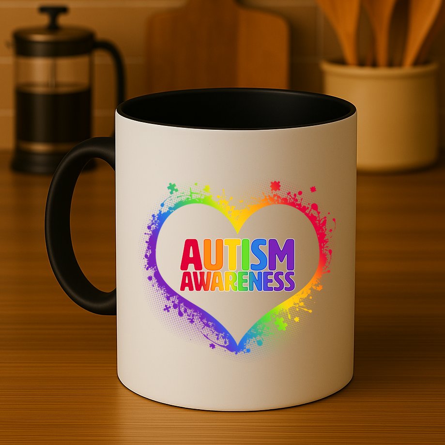 Autism Awareness - Full Of Love Mug