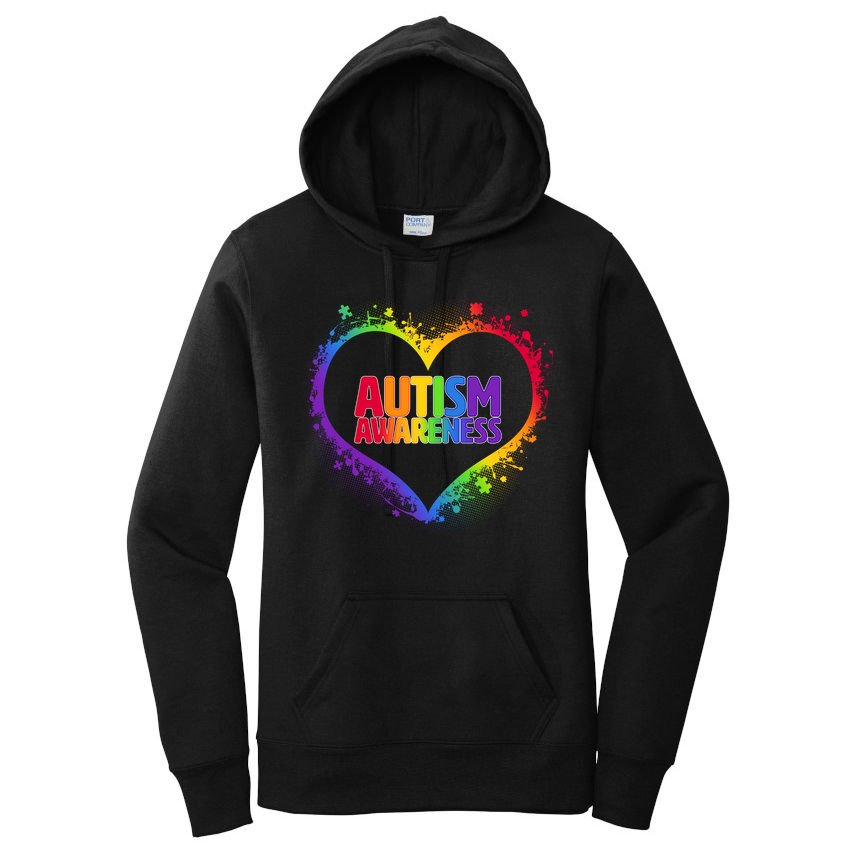 Autism Awareness - Full Of Love Women's Pullover Hoodie