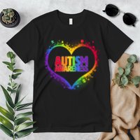 Autism Awareness - Full Of Love Premium T-Shirt
