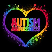Autism Awareness - Full Of Love Premium T-Shirt