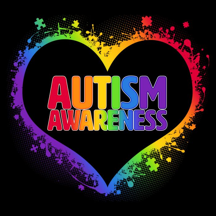 Autism Awareness - Full Of Love Premium T-Shirt