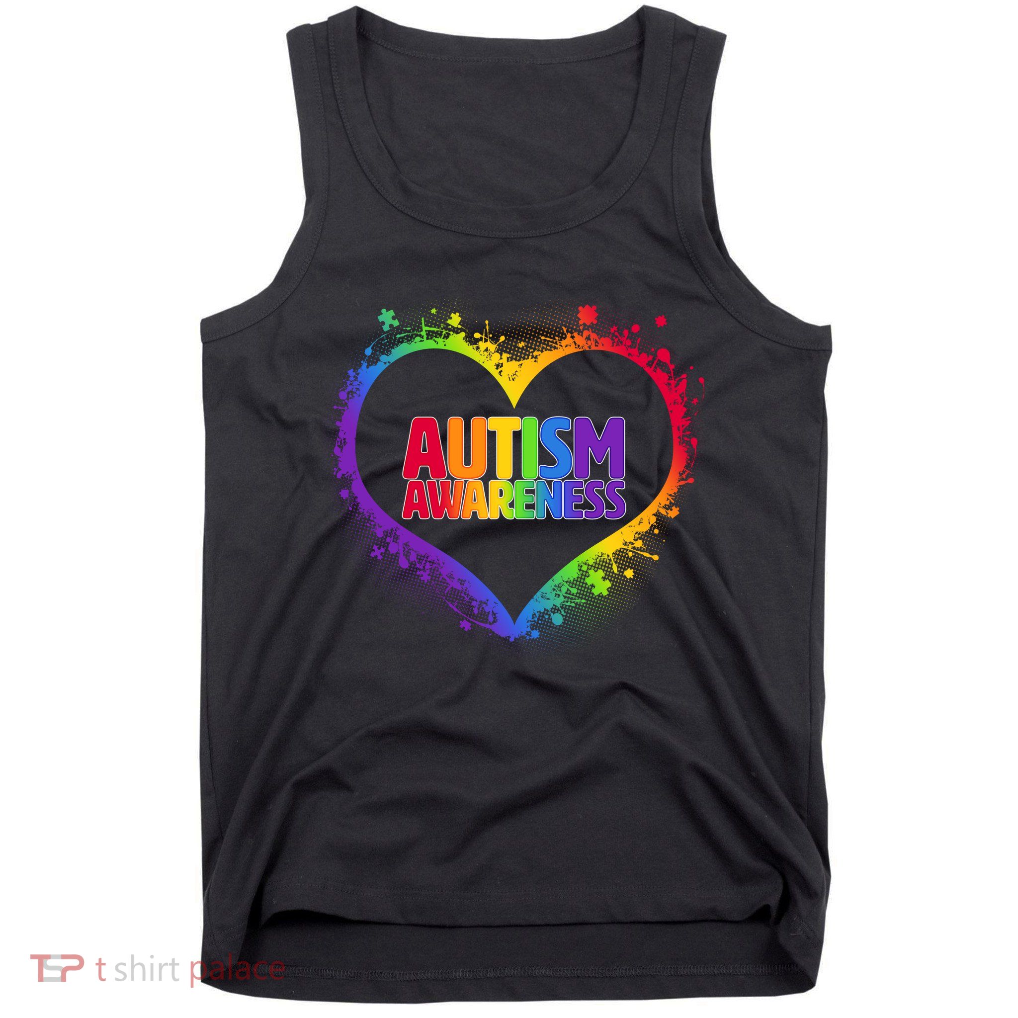Autism Awareness - Full Of Love Tank Top