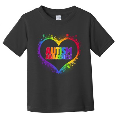 Autism Awareness - Full Of Love Toddler T-Shirt