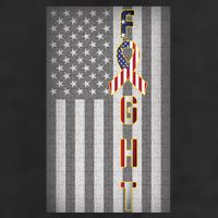 Autism Awareness American Flag 11oz C Handle Ceramic Mug