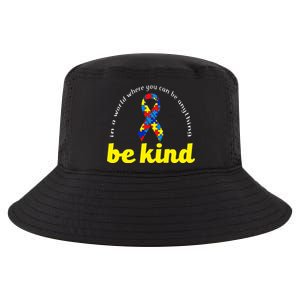 Autism Awareness Be Anything Be Kind Cool Comfort Performance Bucket Hat