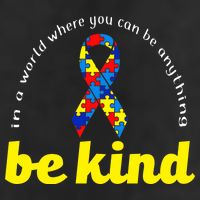 Autism Awareness Be Anything Be Kind Adult Drive Performance Visor