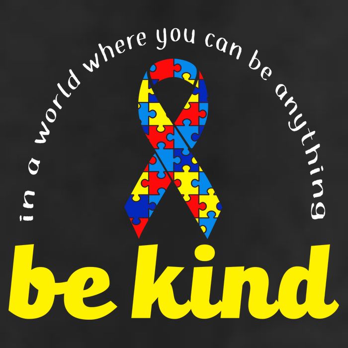 Autism Awareness Be Anything Be Kind Adult Drive Performance Visor