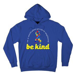 Autism Awareness Be Anything Be Kind Hoodie