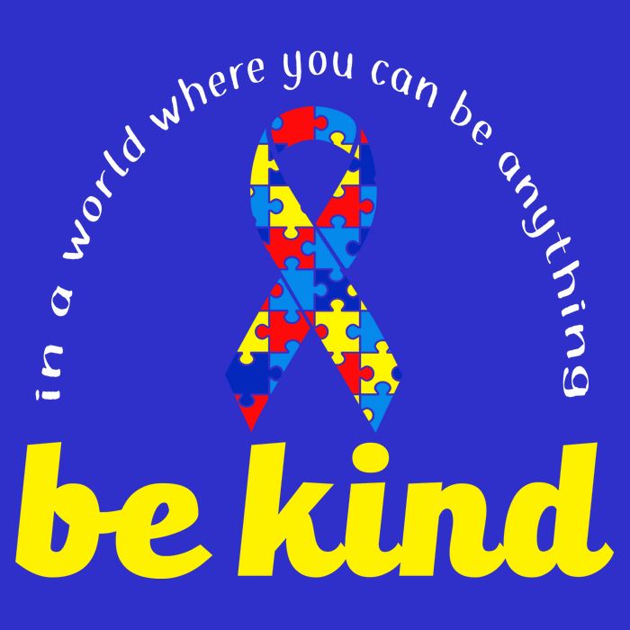 Autism Awareness Be Anything Be Kind Premium T-Shirt