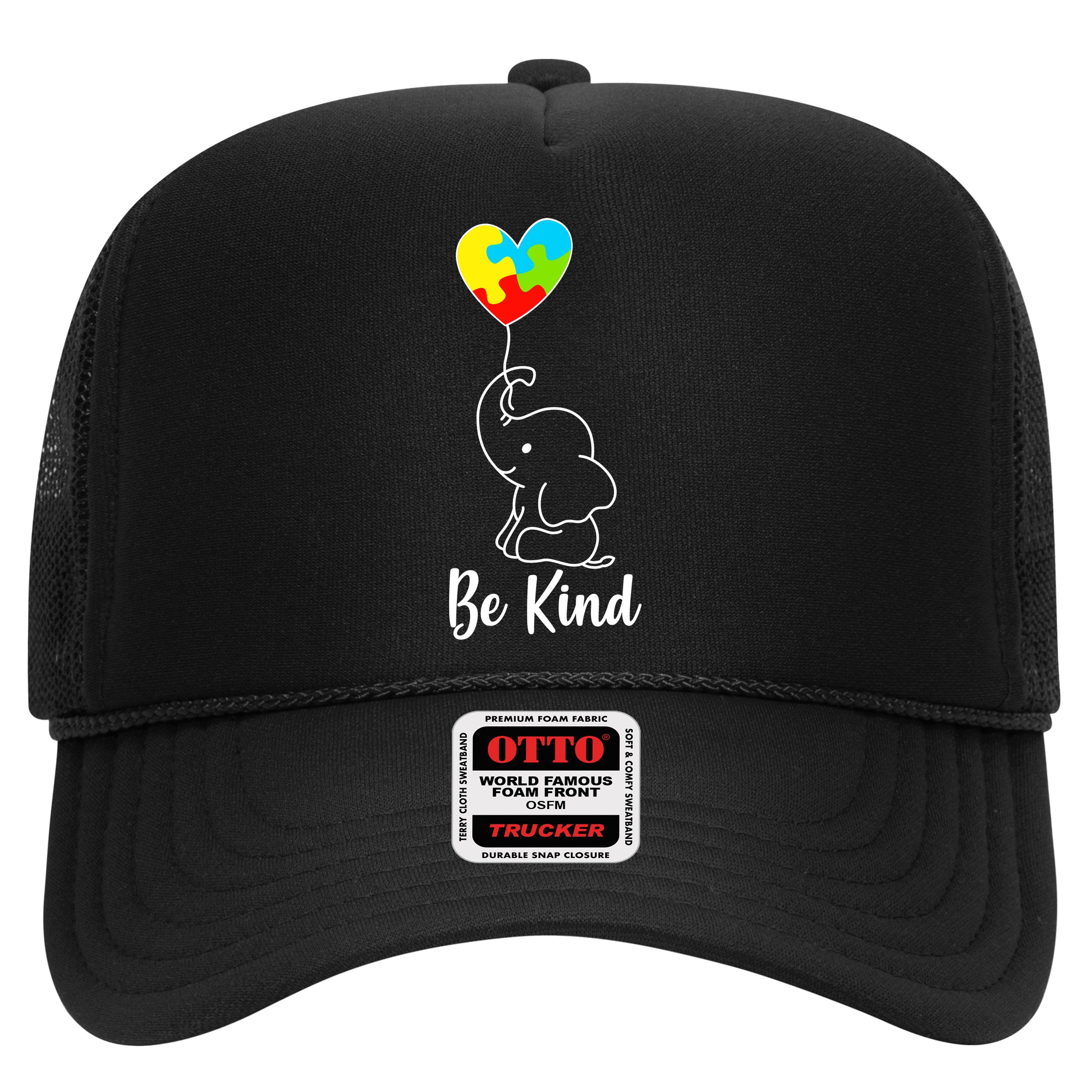 Autism Awareness Be Kind Elephant Hat