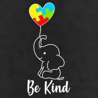 Autism Awareness Be Kind Elephant Hat