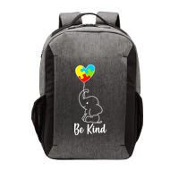 Autism Awareness Be Kind Elephant Vector Backpack