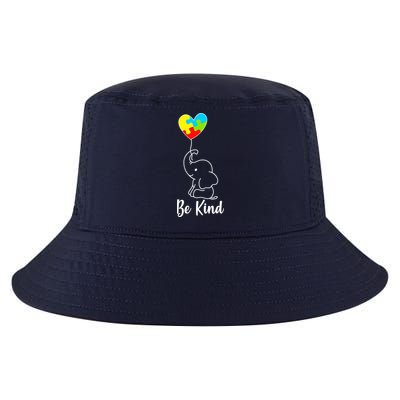 Autism Awareness Be Kind Elephant Cool Comfort Performance Bucket Hat