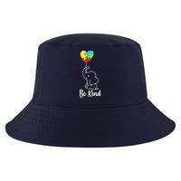 Autism Awareness Be Kind Elephant Cool Comfort Performance Bucket Hat