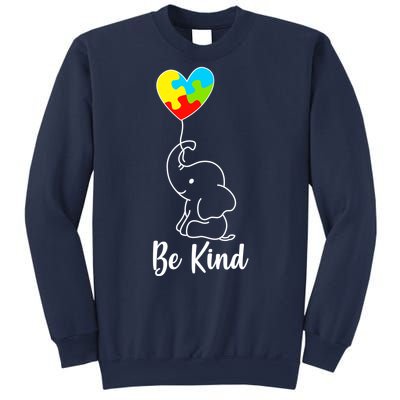 Autism Awareness Be Kind Elephant Sweatshirt