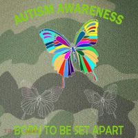 Autism Awareness Born To Be Set Apart Legacy Tie Dye Trucker Hat
