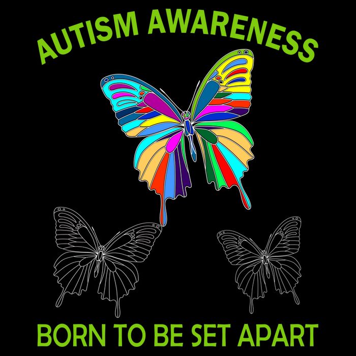 Autism Awareness Born To Be Set Apart City Backpack