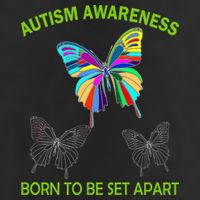 Autism Awareness Born To Be Set Apart 15oz Campfire Ceramic Mug