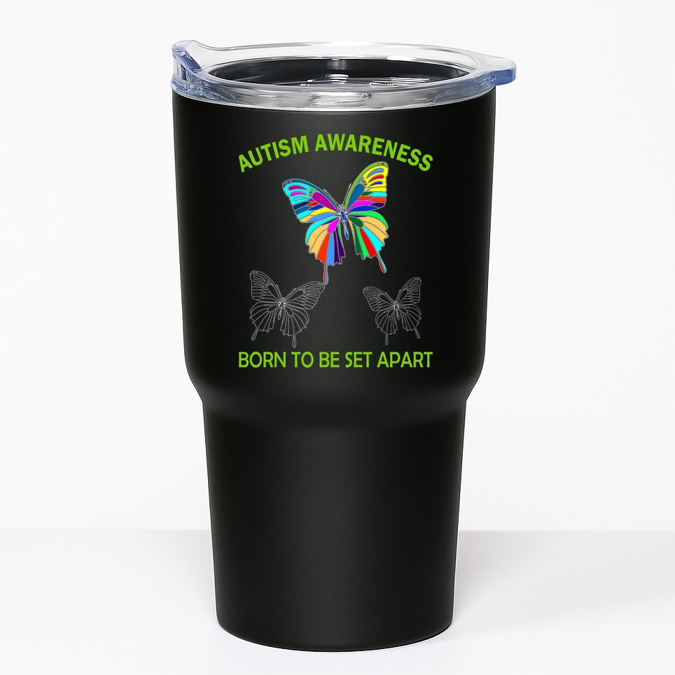 Autism Awareness Born To Be Set Apart Tumbler