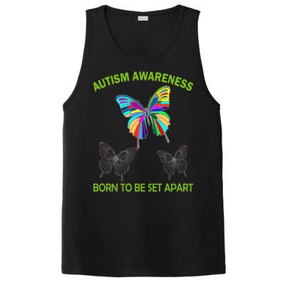 Autism Awareness Born To Be Set Apart PosiCharge Competitor Tank