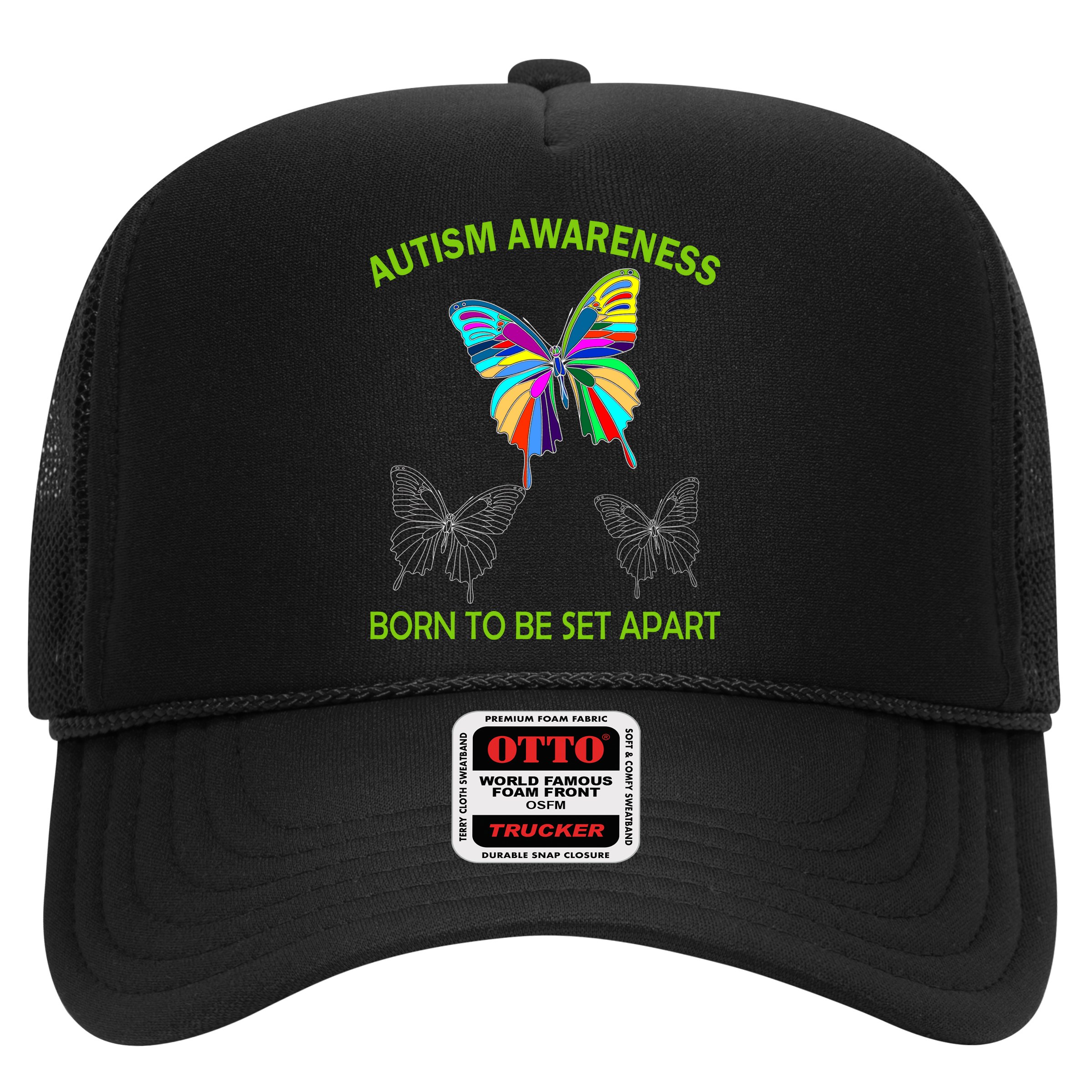 Autism Awareness Born To Be Set Apart Hat