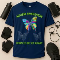 Autism Awareness Born To Be Set Apart Performance Shirt