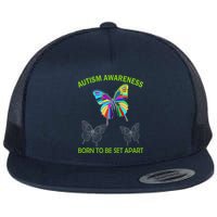 Autism Awareness Born To Be Set Apart Flatbill Hat