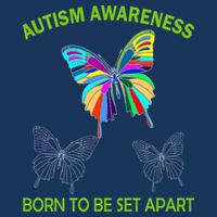 Autism Awareness Born To Be Set Apart Flatbill Hat