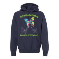 Autism Awareness Born To Be Set Apart Premium Hoodie