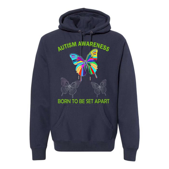 Autism Awareness Born To Be Set Apart Premium Hoodie