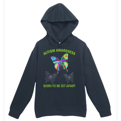 Autism Awareness Born To Be Set Apart Urban Pullover Hoodie