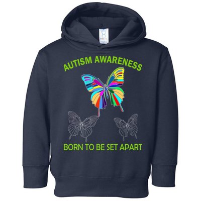 Autism Awareness Born To Be Set Apart Toddler Hoodie