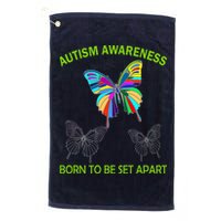 Autism Awareness Born To Be Set Apart Golf Towel