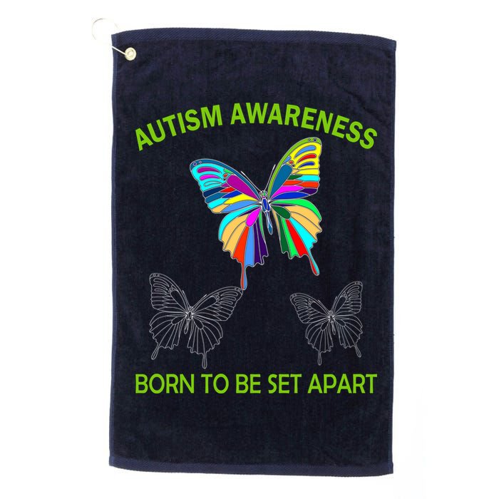 Autism Awareness Born To Be Set Apart Golf Towel