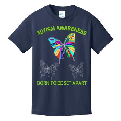 Autism Awareness Born To Be Set Apart Kids T-Shirt