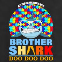 Autism Awareness Brother Shark Puzzles 11oz C Handle Ceramic Mug